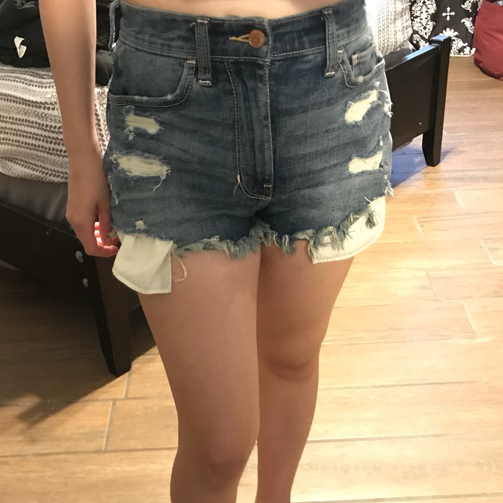 Hollister High Waisted Shorts